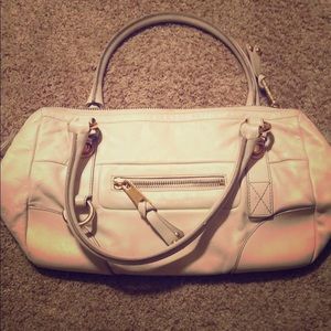 Marc Jacobs Winter White Satchel